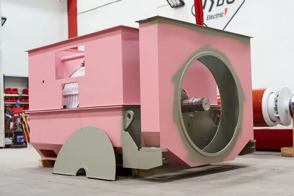 electric motors with big power