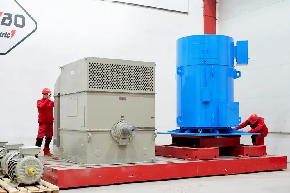 electric motors VYBO Electric