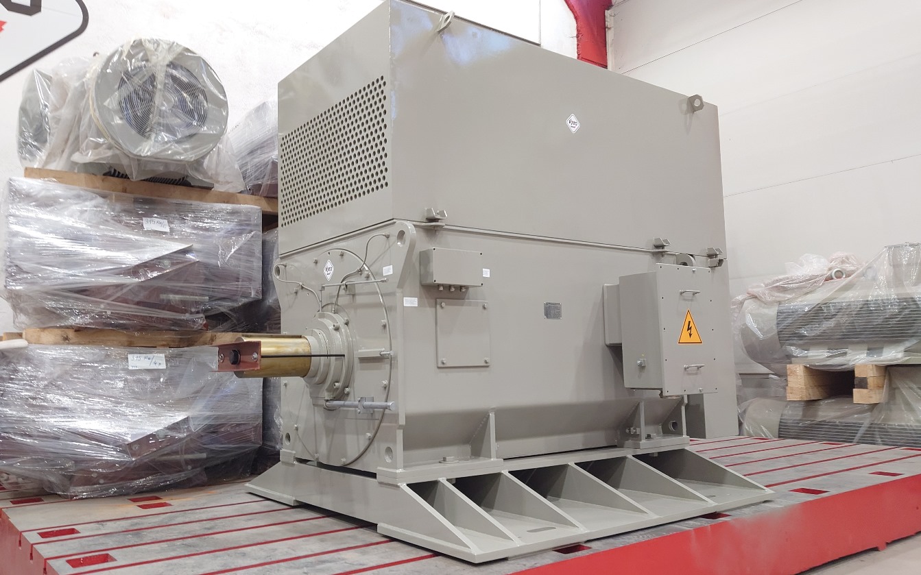 VYBO Electric motor 1250kw 6000V