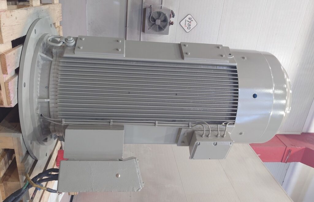 electric motor H17RL 500kW 400V