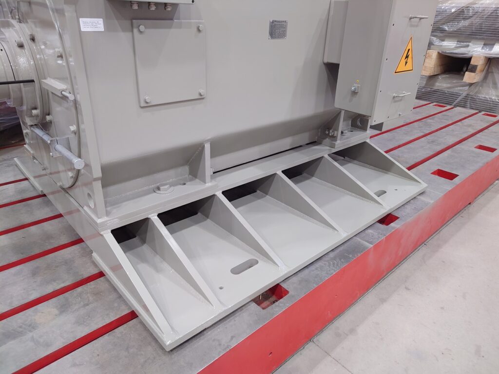 electric motors 1250kw 6000V IC611