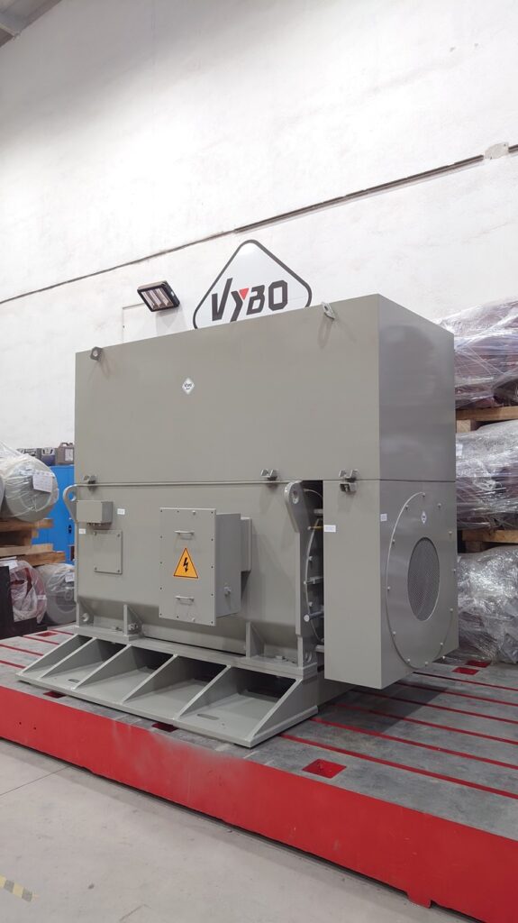 electric motors 1250kw 6000V IC611 delivery to world