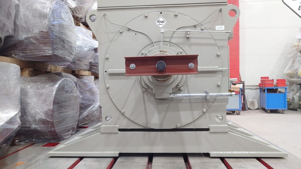 electric motors 1250kw 6000V IC611 delivery to United Kingdom