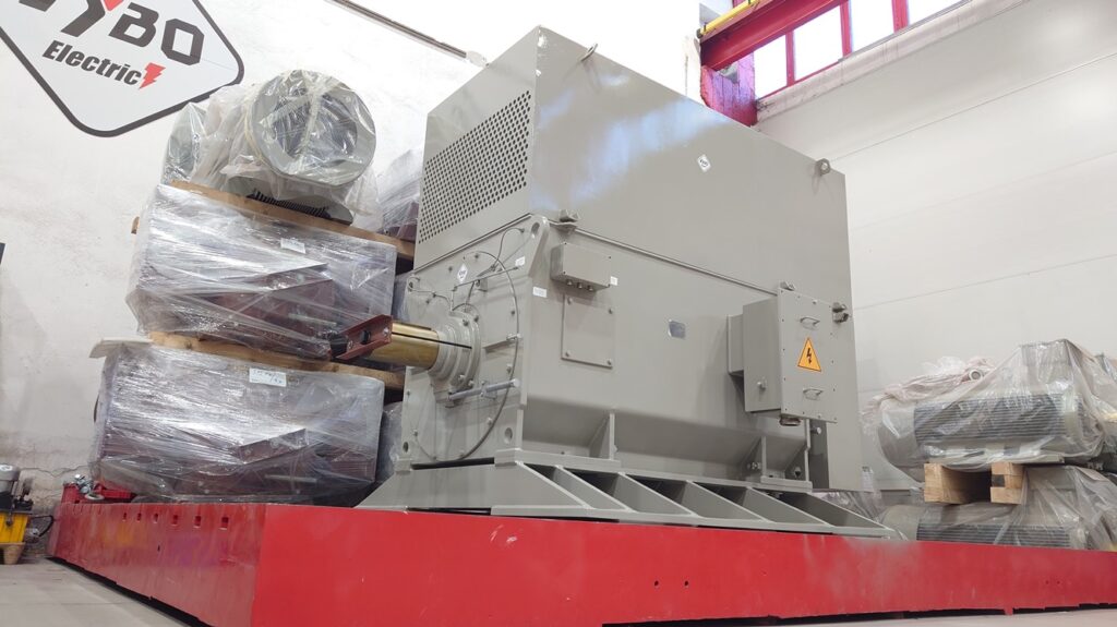 electric motors 1250kw 6000V IC611 fast delivery