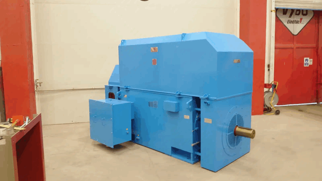 slip ring high voltage electric motor fast delivery